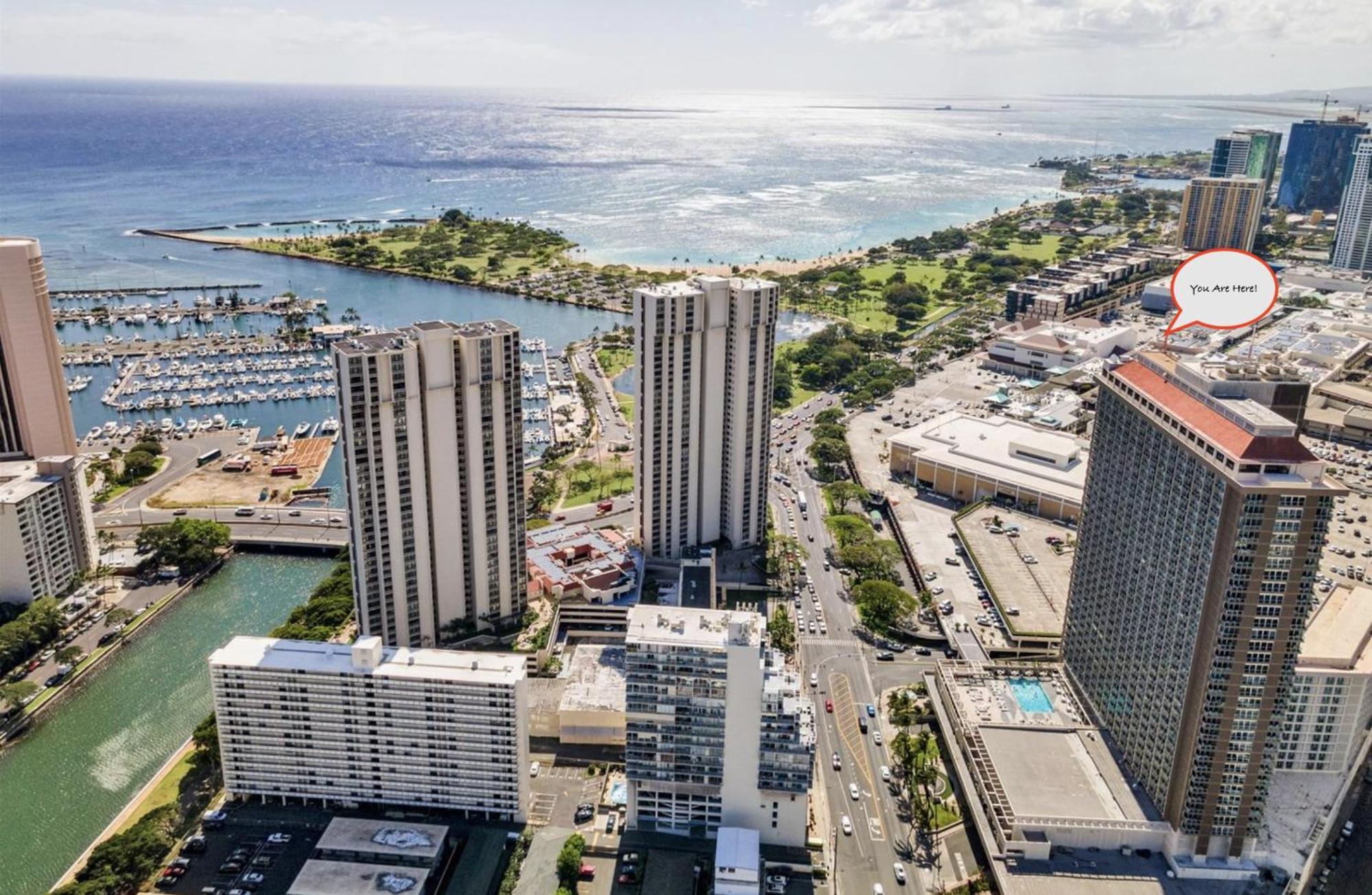 Ala Moana Condo By Zelloo Honolulu Bagian luar foto