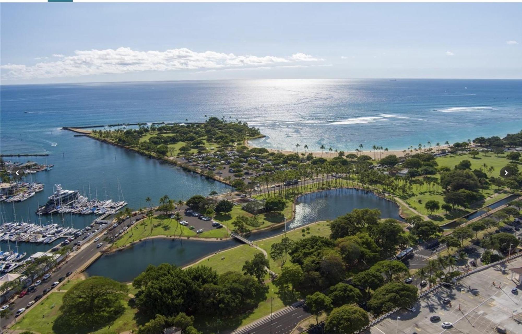Ala Moana Condo By Zelloo Honolulu Bagian luar foto