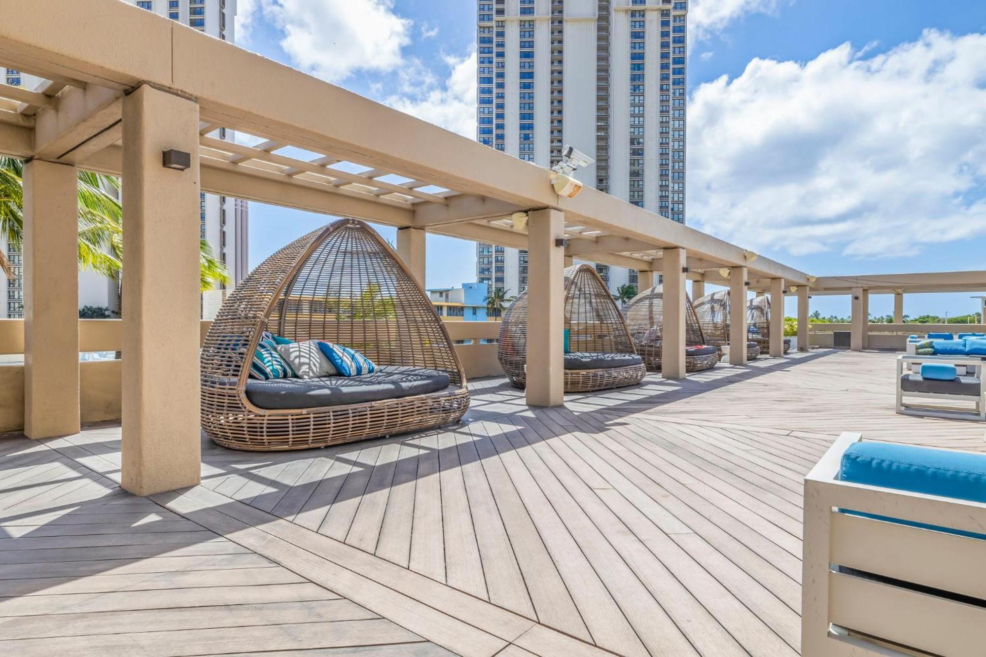Ala Moana Condo By Zelloo Honolulu Bagian luar foto